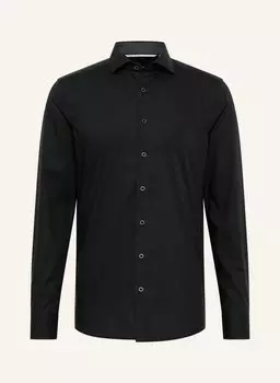 Рубашка ETERNA SLIM FIT, черный