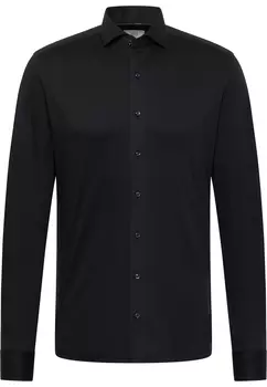 Рубашка Eterna SLIM FIT, черный