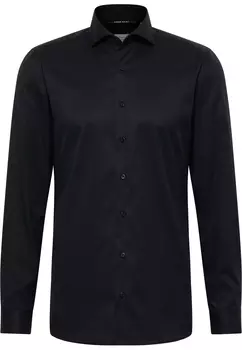 Рубашка Eterna SLIM FIT, черный