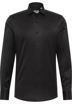 Рубашка Eterna SLIM FIT, черный
