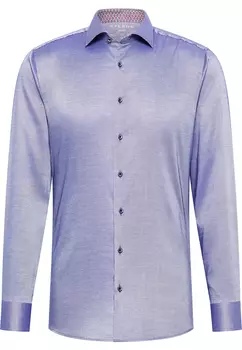 Рубашка Eterna SLIM FIT, цвет denim