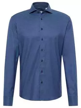 Рубашка Eterna SLIM FIT, цвет denim