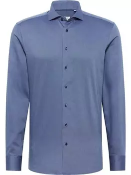 Рубашка Eterna SLIM FIT, цвет denim
