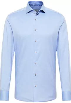 Рубашка Eterna SLIM FIT, цвет himmelblau