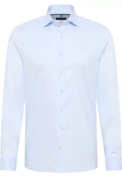 Рубашка Eterna SLIM FIT, цвет himmelblau