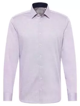 Рубашка Eterna SLIM FIT, фиолетовый