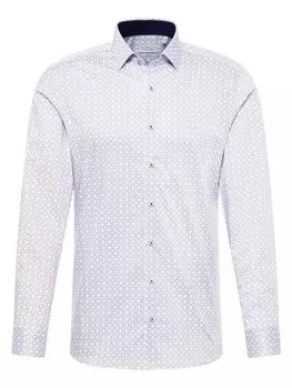 Рубашка Eterna SLIM FIT, голубой