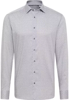 Рубашка Eterna SLIM FIT, коричневый