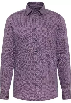 Рубашка Eterna SLIM FIT, красный