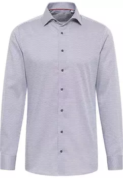 Рубашка Eterna SLIM FIT, красный