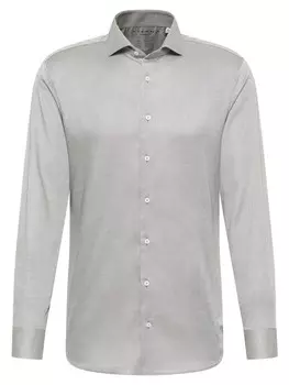 Рубашка Eterna SLIM FIT, оливковый