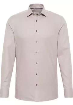 Рубашка Eterna SLIM FIT, песочный