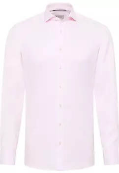 Рубашка Eterna SLIM FIT, розовый