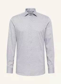 Рубашка ETERNA SLIM FIT, серый