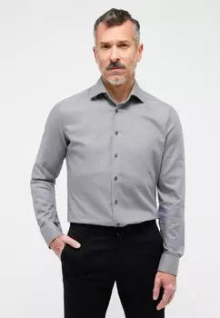 Рубашка Eterna SLIM FIT, серый