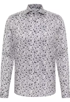 Рубашка Eterna SLIM FIT, серый