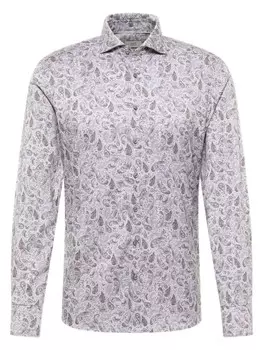 Рубашка Eterna SLIM FIT, серый