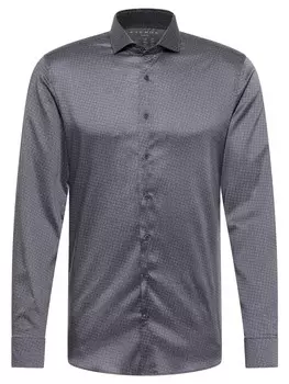 Рубашка Eterna SLIM FIT, серый