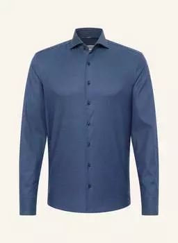 Рубашка ETERNA SLIM FIT, синий