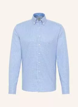 Рубашка ETERNA SLIM FIT, синий