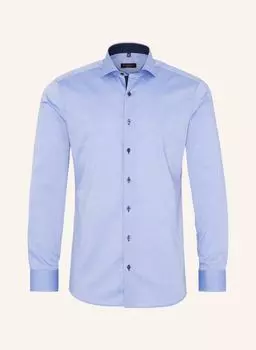 Рубашка ETERNA SLIM FIT, синий