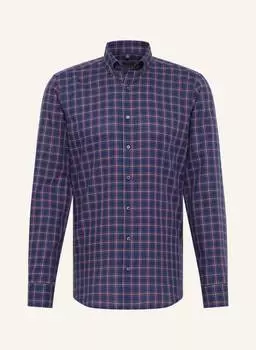 Рубашка ETERNA SLIM FIT, синий