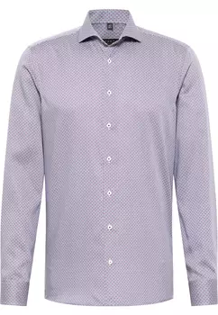 Рубашка Eterna SLIM FIT, синий