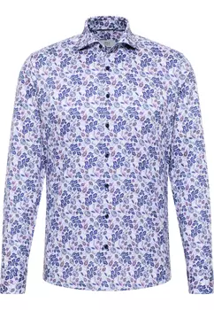 Рубашка Eterna SLIM FIT, синий