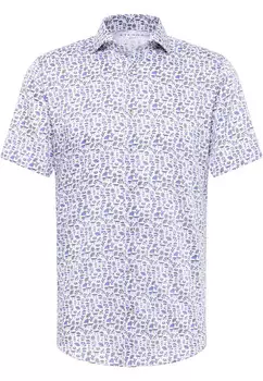 Рубашка Eterna SLIM FIT, синий