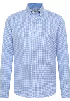 Рубашка Eterna SLIM FIT, синий