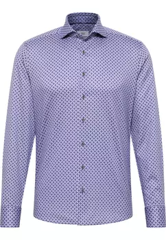 Рубашка Eterna SLIM FIT, синий