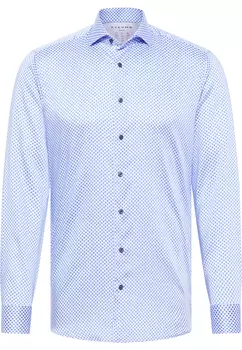 Рубашка Eterna SLIM FIT, синий