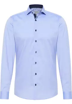 Рубашка Eterna SLIM FIT, синий