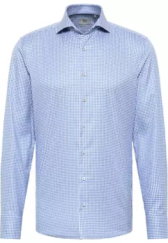 Рубашка Eterna SLIM FIT, синий