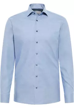 Рубашка Eterna SLIM FIT, синий