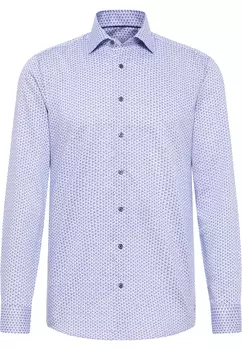Рубашка Eterna SLIM FIT, синий