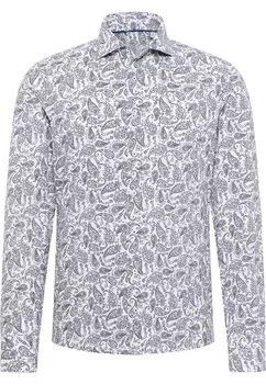 Рубашка Eterna SLIM FIT, синий