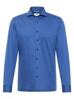 Рубашка Eterna SLIM FIT, синий