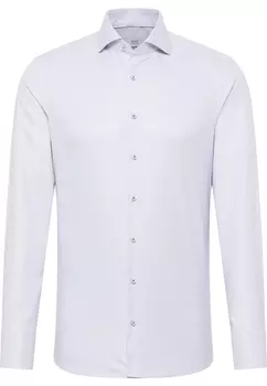 Рубашка Eterna SLIM FIT, светло серый