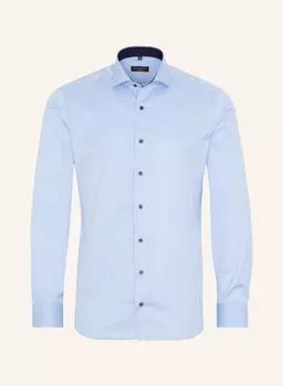 Рубашка ETERNA SLIM FIT, светло-синий