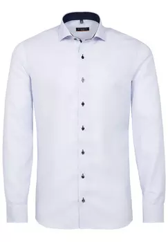 Рубашка Eterna SLIM FIT, светло синий