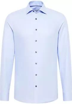 Рубашка Eterna SLIM FIT, светло синий