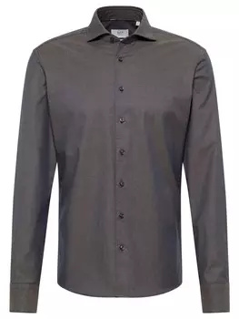 Рубашка Eterna SLIM FIT, темно-синий