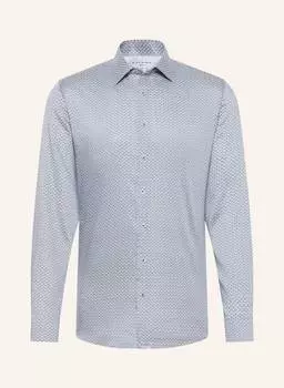 Рубашка ETERNA SLIM FIT, зеленый