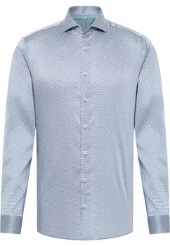 Рубашка Eterna SLIM FIT, зеленый