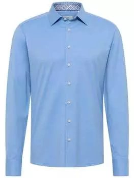 Рубашка Eterna, средне-синий