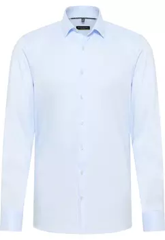 Рубашка Eterna SUPER SLIM, цвет himmelblau