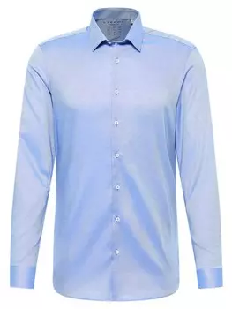 Рубашка Eterna SUPER SLIM, цвет mittelblau