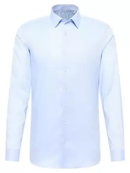 Рубашка Eterna SUPER SLIM, голубой