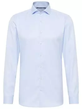 Рубашка Eterna SUPER SLIM, голубой